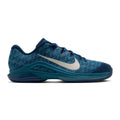 Zoom Vapor 12 Allcourtschuh Herren - blaugrau, creme