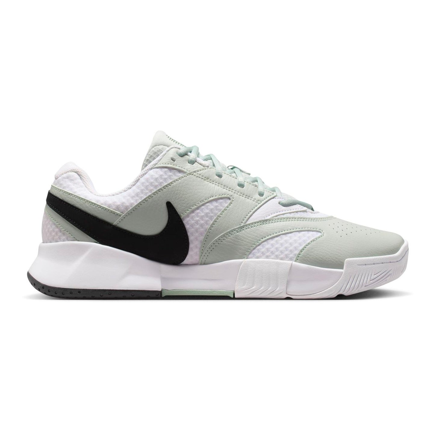 Nike Court Lite 4 Allcourtschuh Herren - weiß, salbei