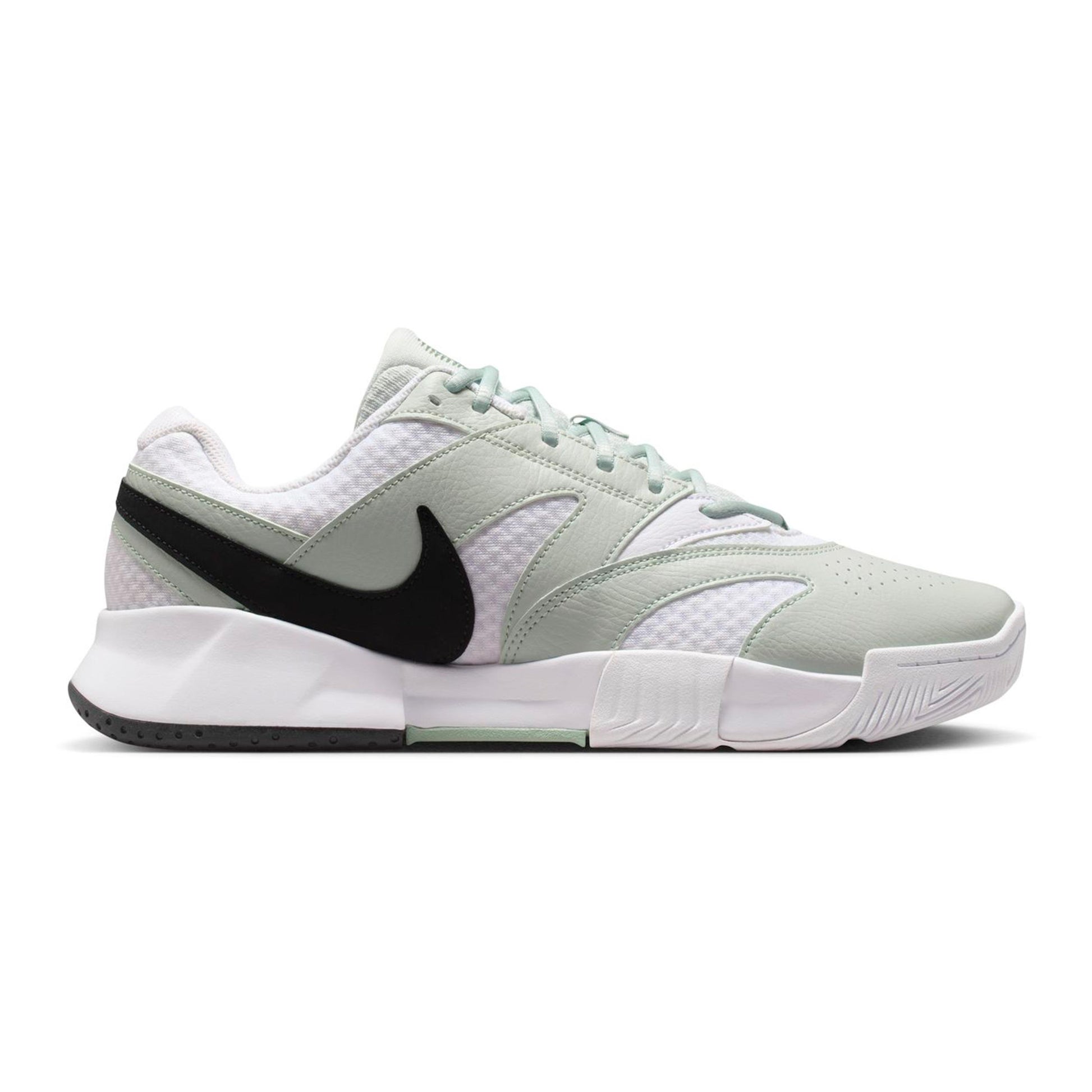 Nike Court Lite 4 Allcourtschuh Herren - weiß, salbei