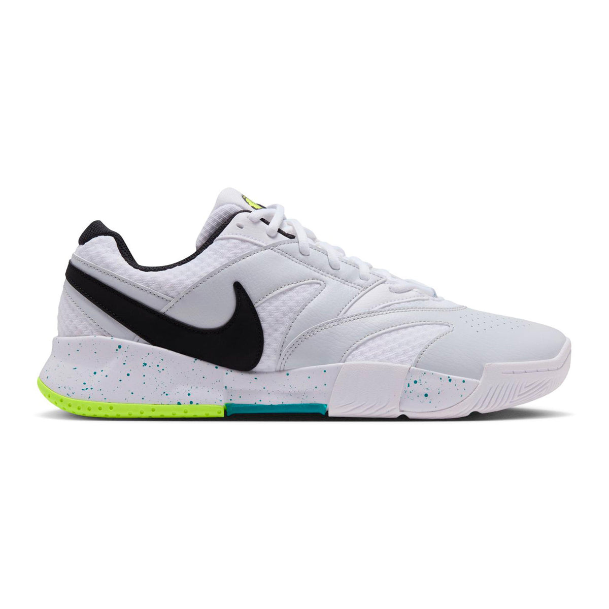 Nike Court Lite 4 Allcourtschuh Herren - grau, weiß