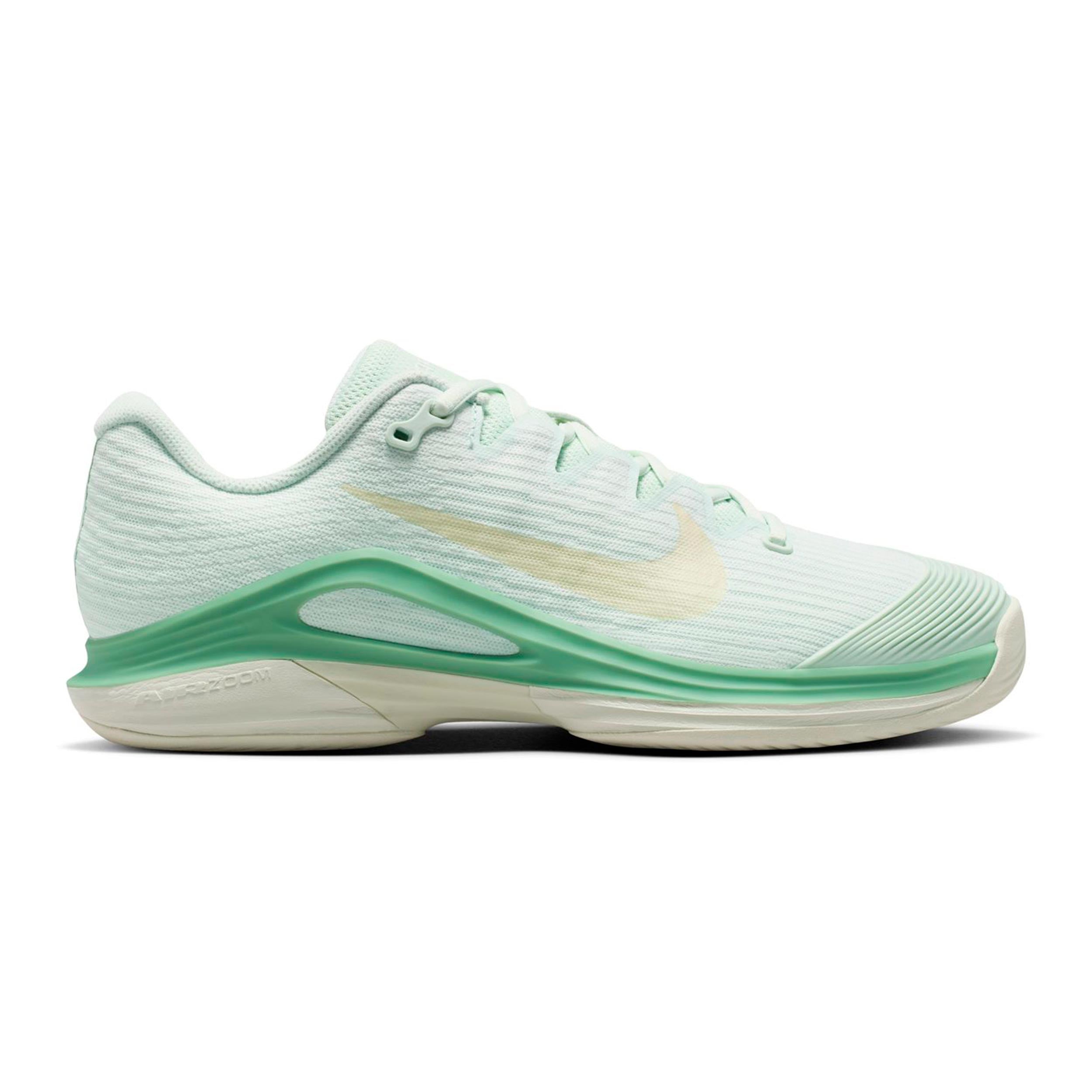 Nike Vapor 12 Allcourtschuh Damen - salbei, creme