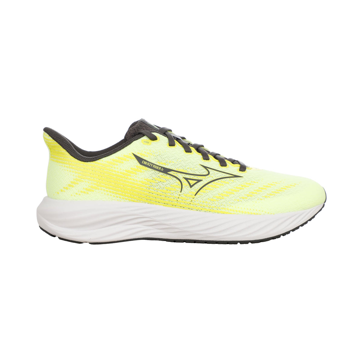Mizuno Enerzy Rider Jnr  Neutralschuh Kinder - neongelb, grau