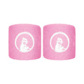 Memories Faded Memories Schweißband 2er Pack Unisex - pink, pink