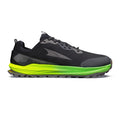 Lone Peak 9+ Trailschuh Herren - schwarz, grün