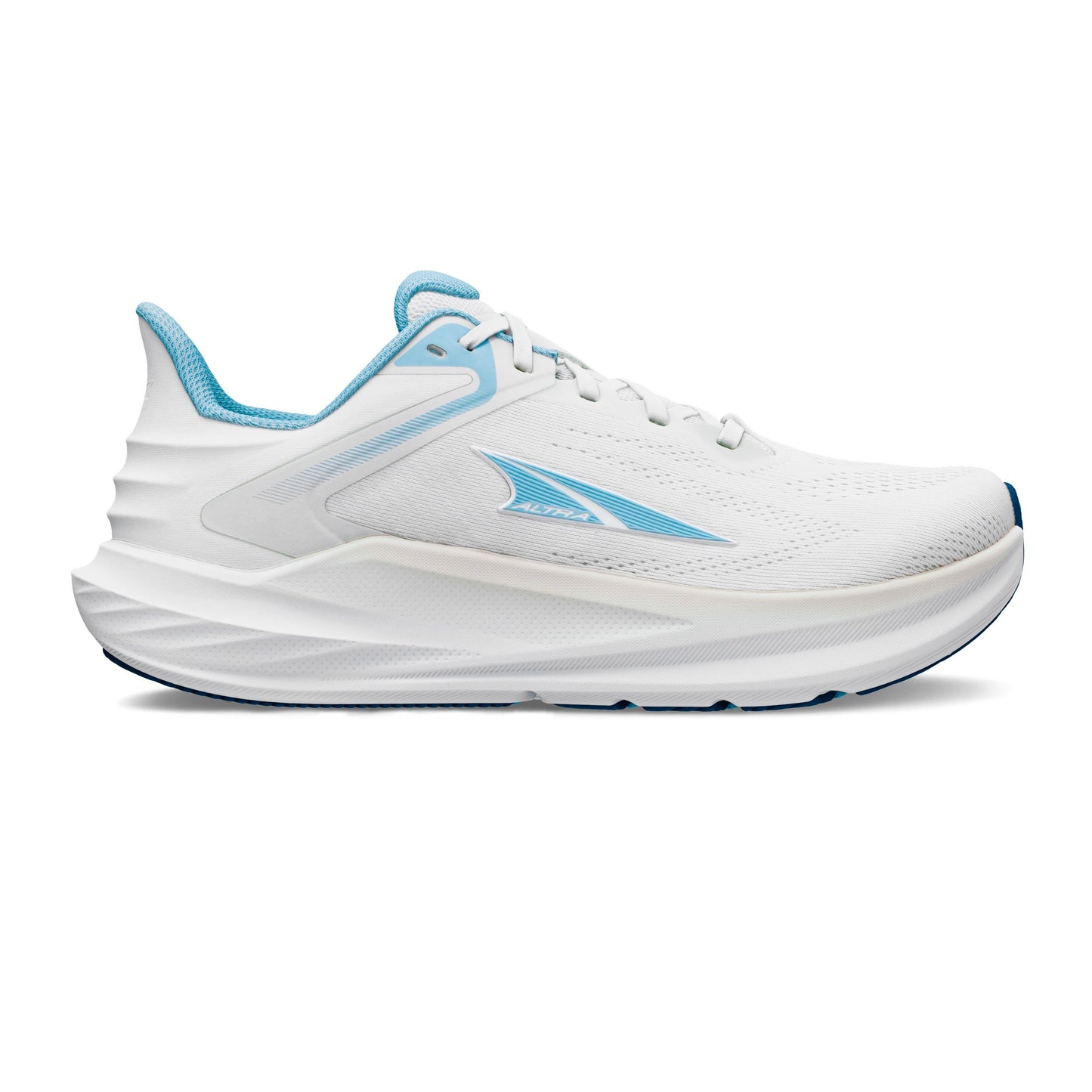 Altra Torin 8 Neutralschuh Damen-weiß, hellblau