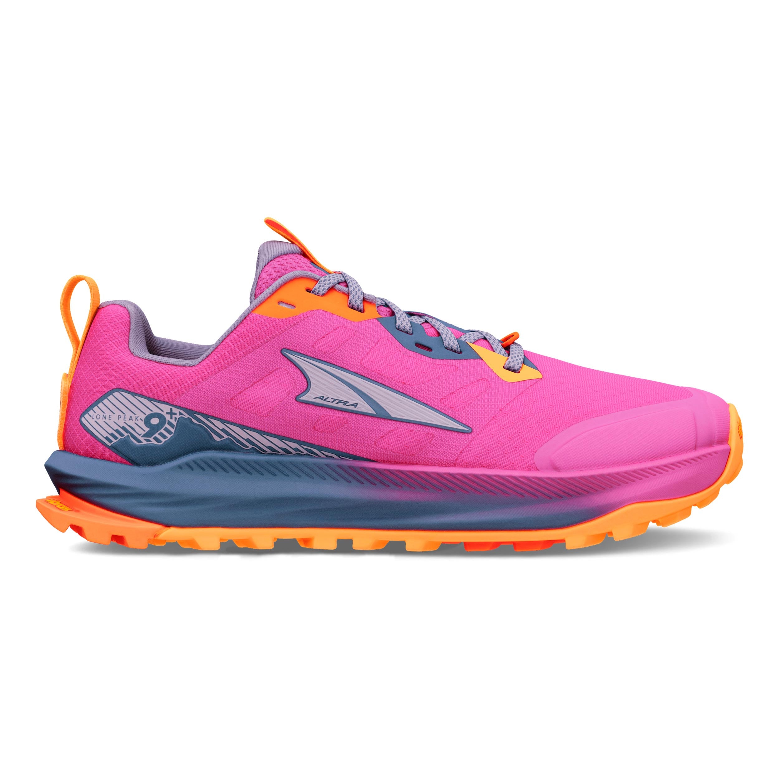 Altra Lone Peak 9+ Trailschuh Damen - pink, orange