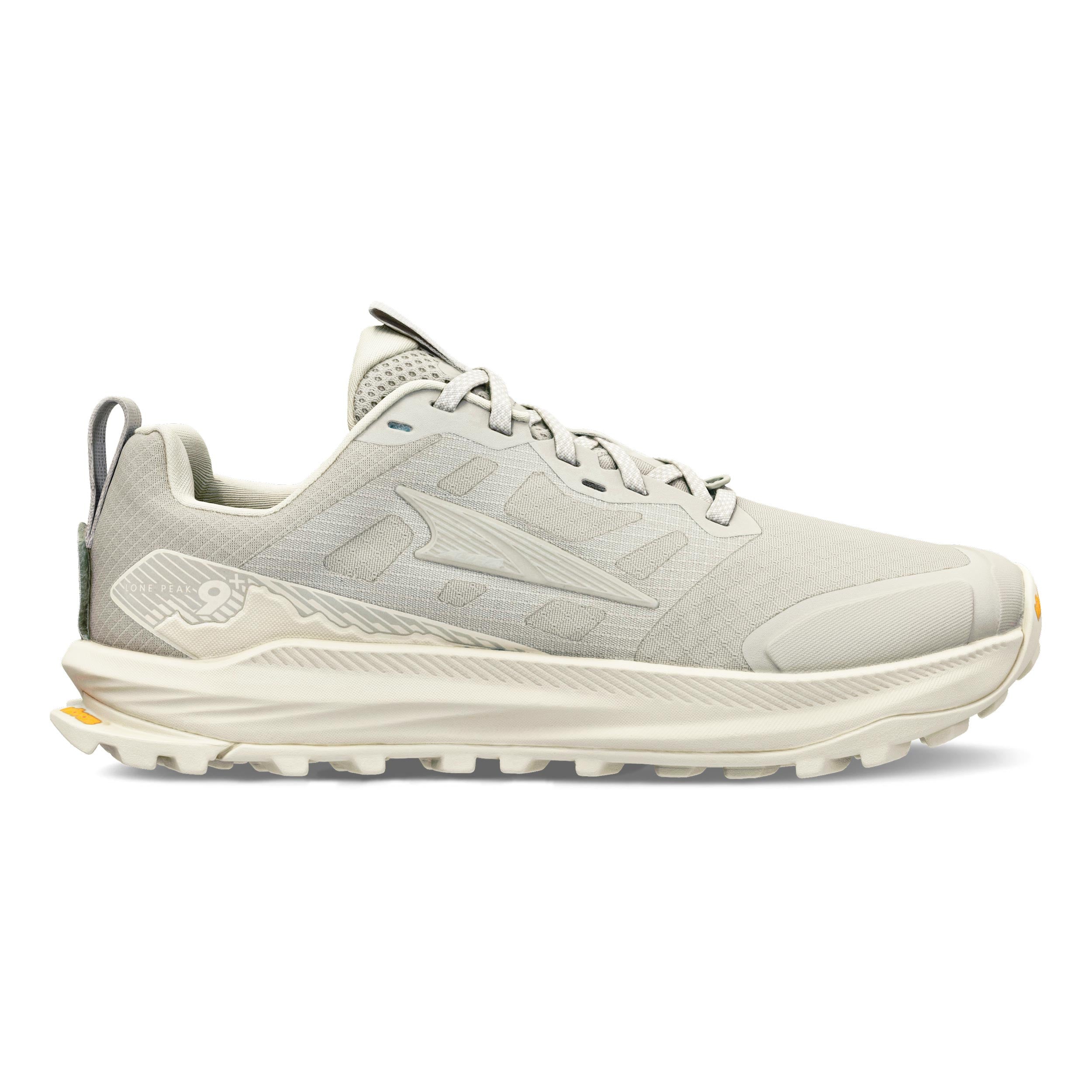 Altra Lone Peak 9+ Trailschuh Damen - braun, hellgrün