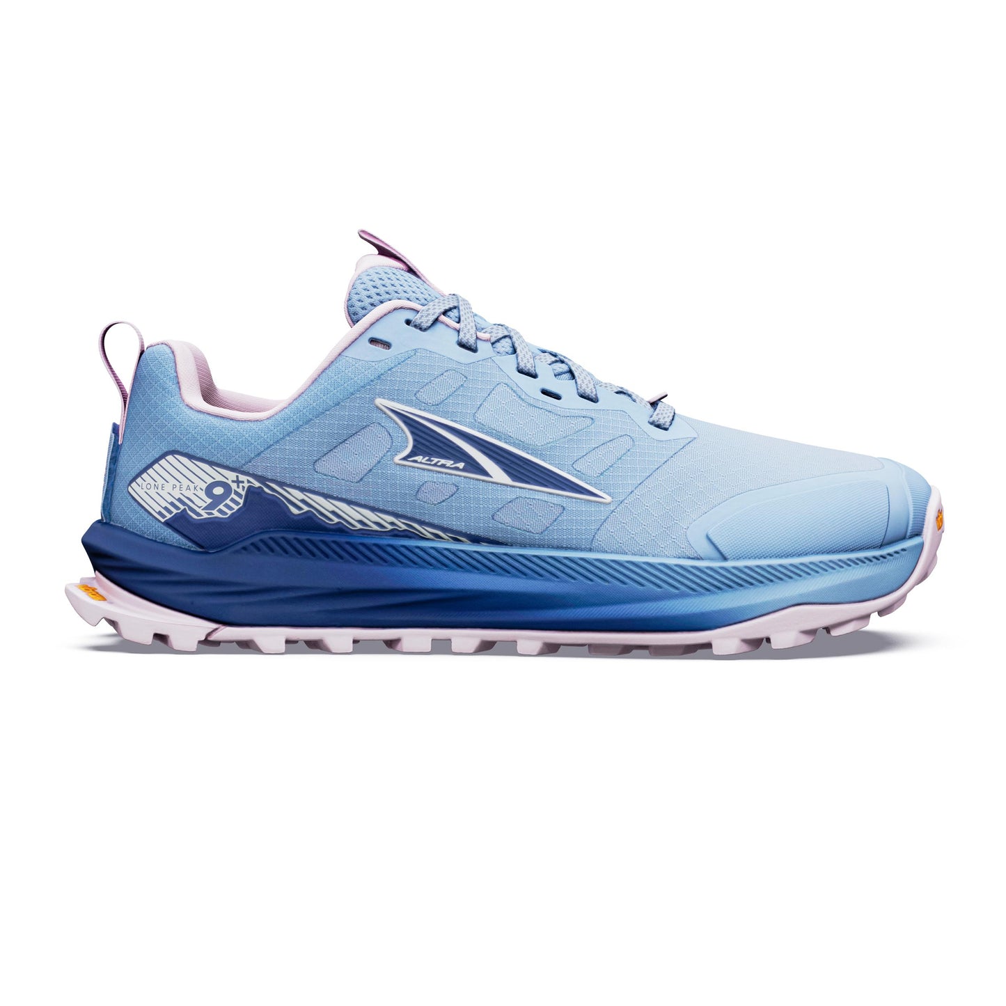Altra Lone Peak 9+ Trailschuh Damen - blaugrau, flieder