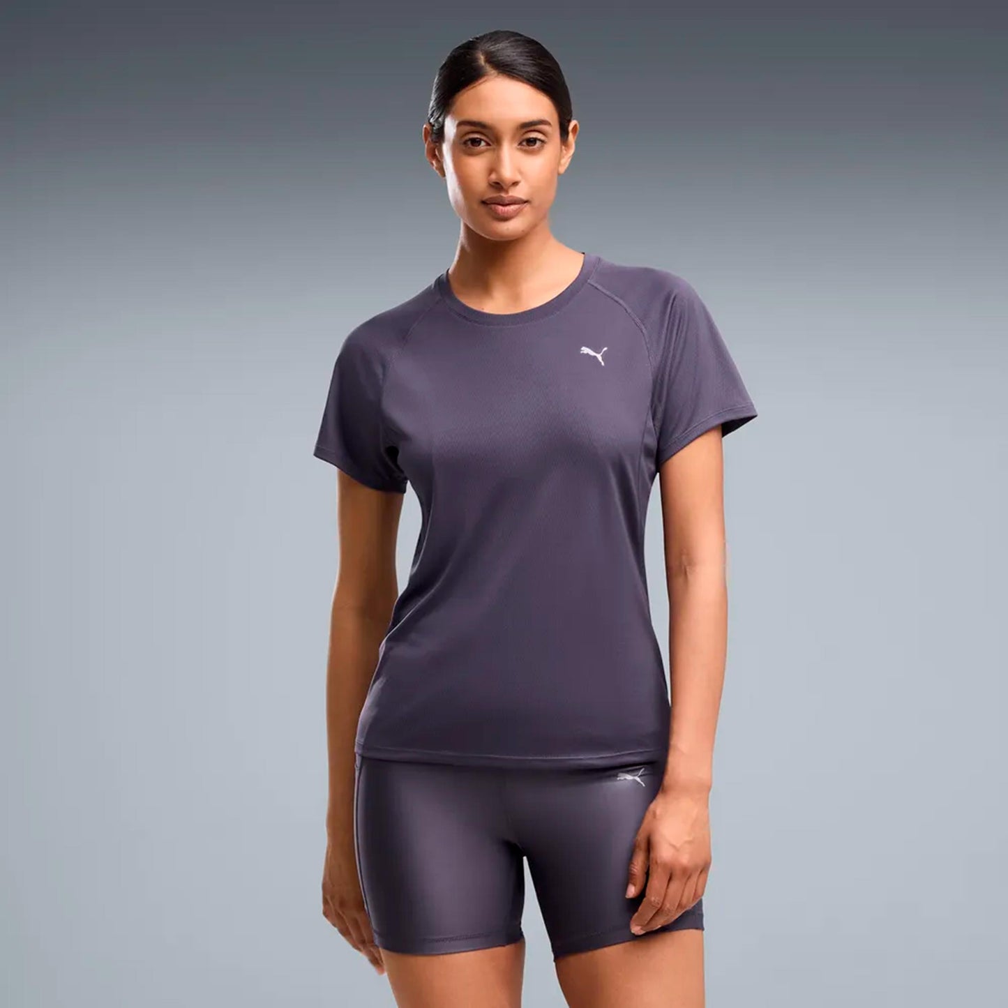 Puma Velocity  Laufshirt Damen - grau
