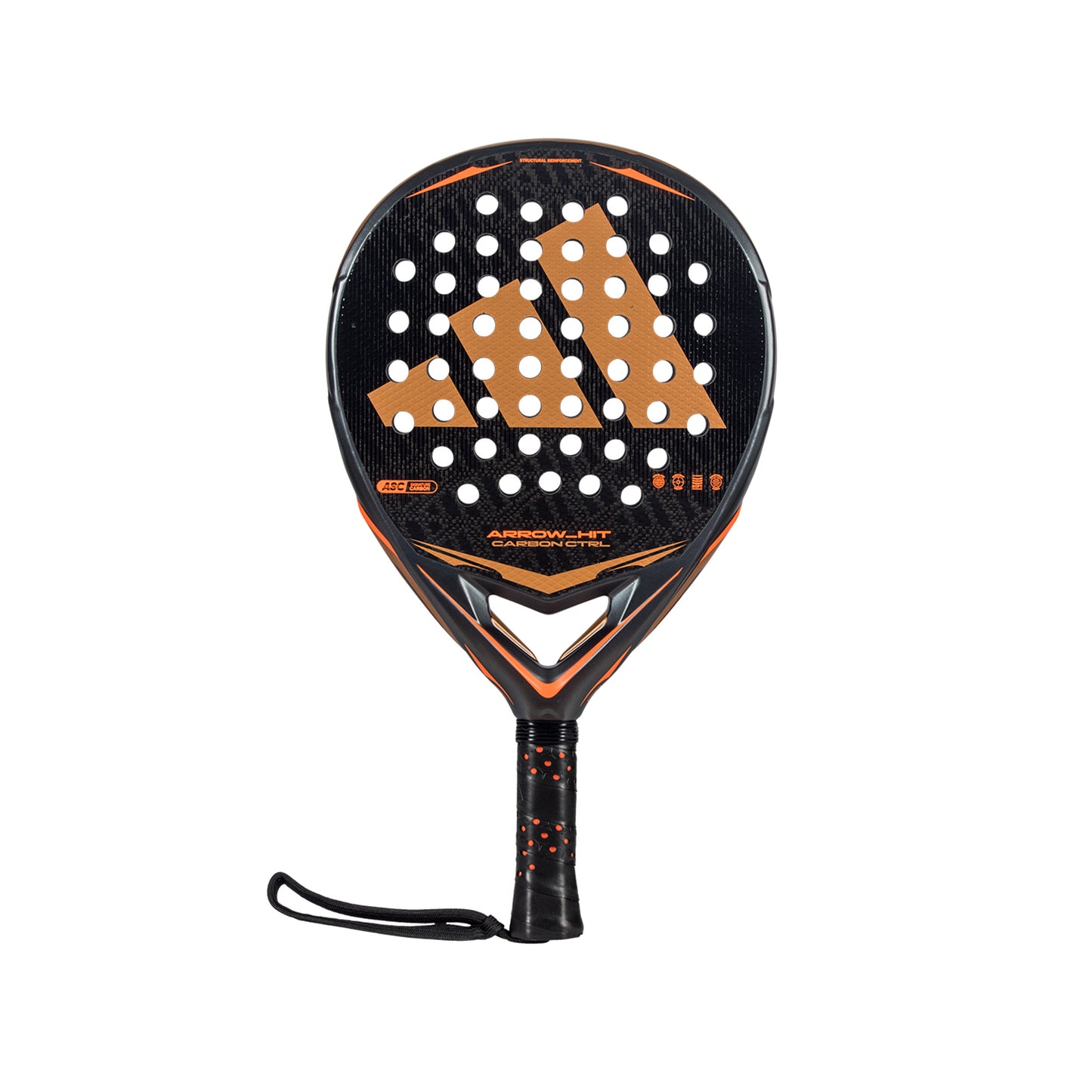 adidas Arrow Hit Carbon Ctrl Padelschläger Testschläger