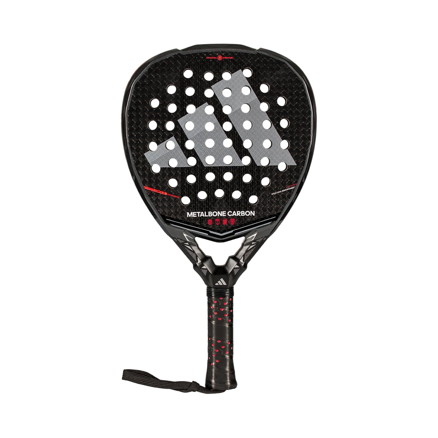 adidas Metalbone Carbon 2026 Padelschläger Testschläger