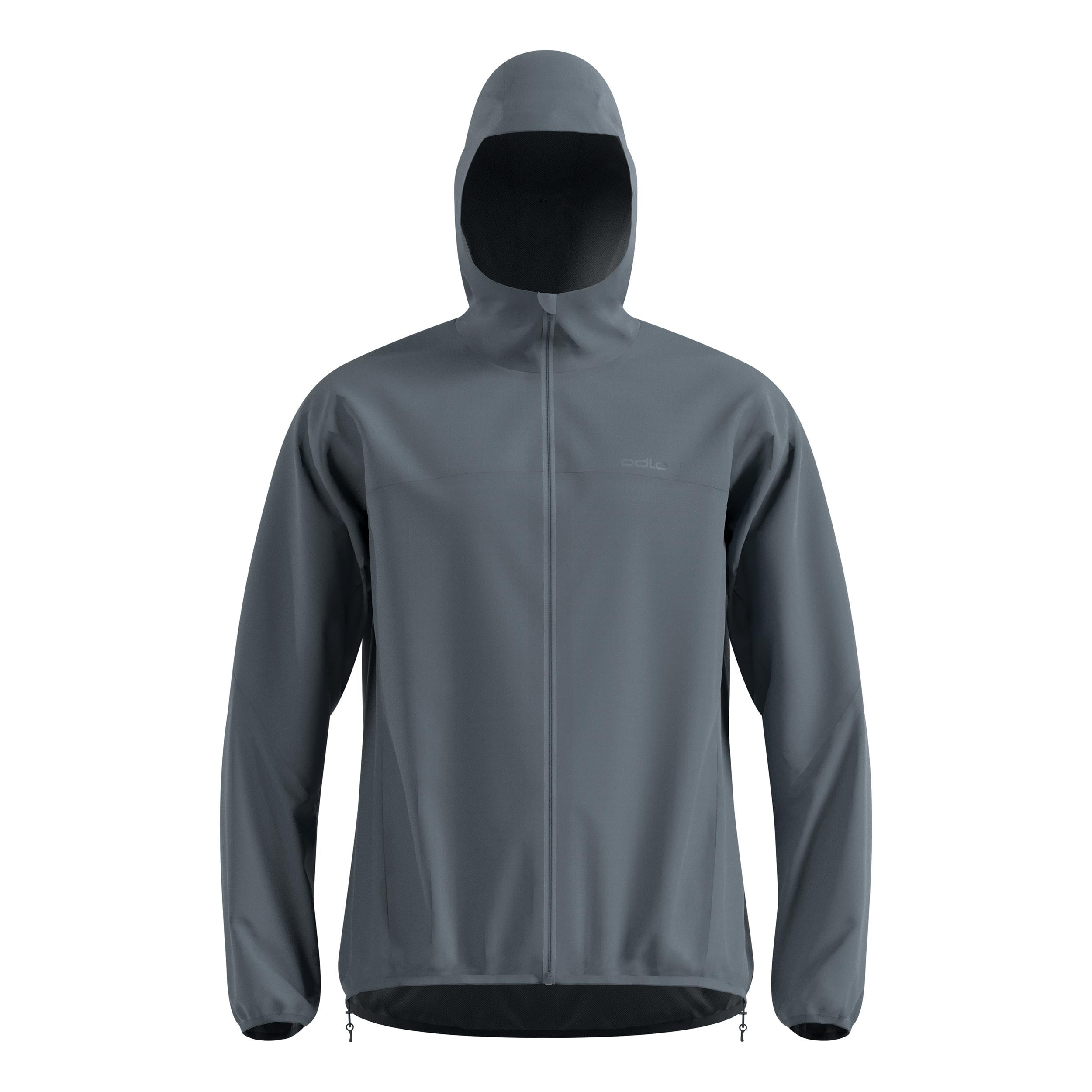 Odlo X-Alp Waterproof  Laufjacke Herren - grau