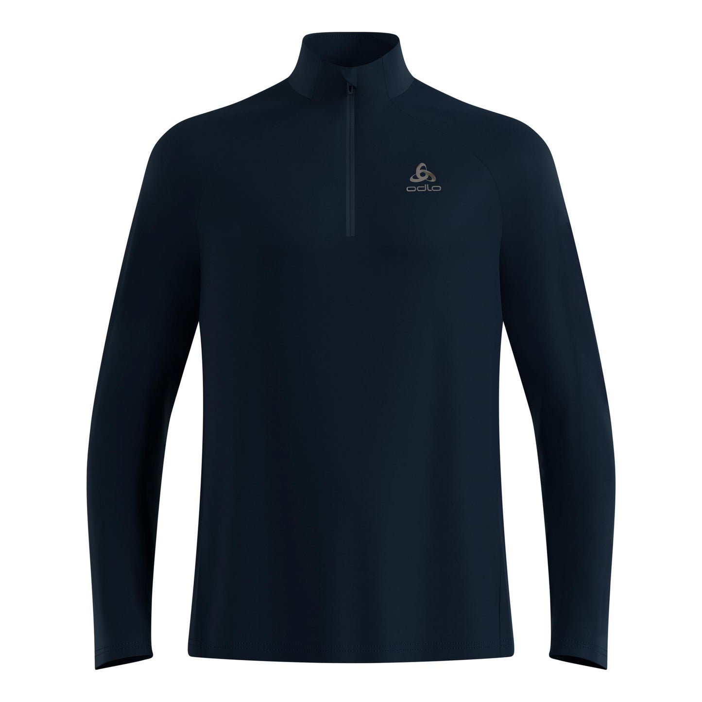 Odlo Essential 1/2 Zip Laufshirt Herren-dunkelblau
