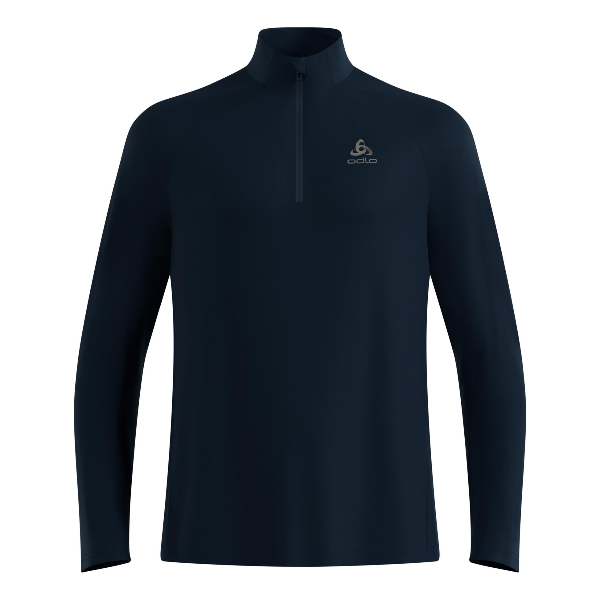 Odlo Essential 1/2 Zip Laufshirt Herren-dunkelblau
