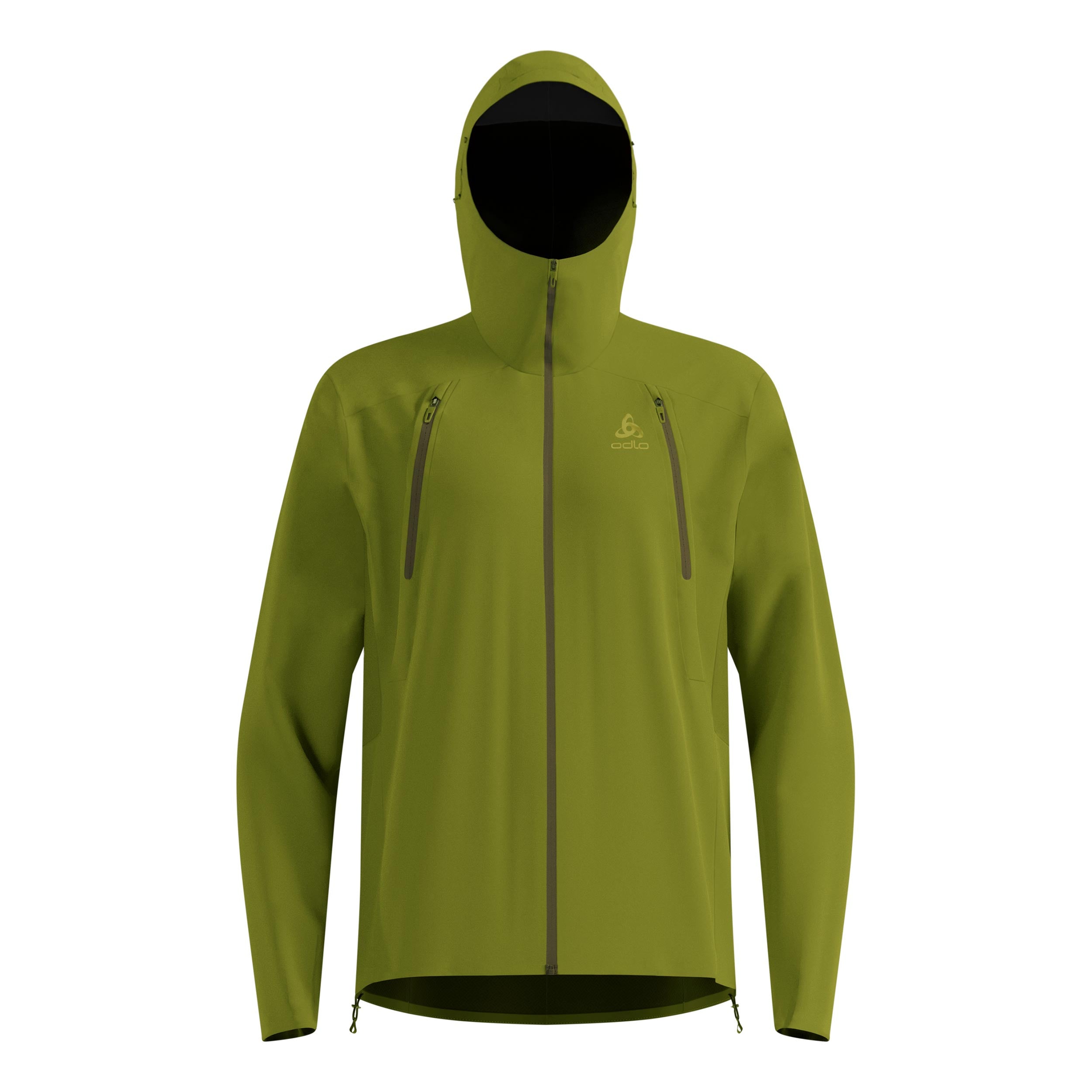Odlo X-Alp Waterproof Pro Laufjacke Herren-grün