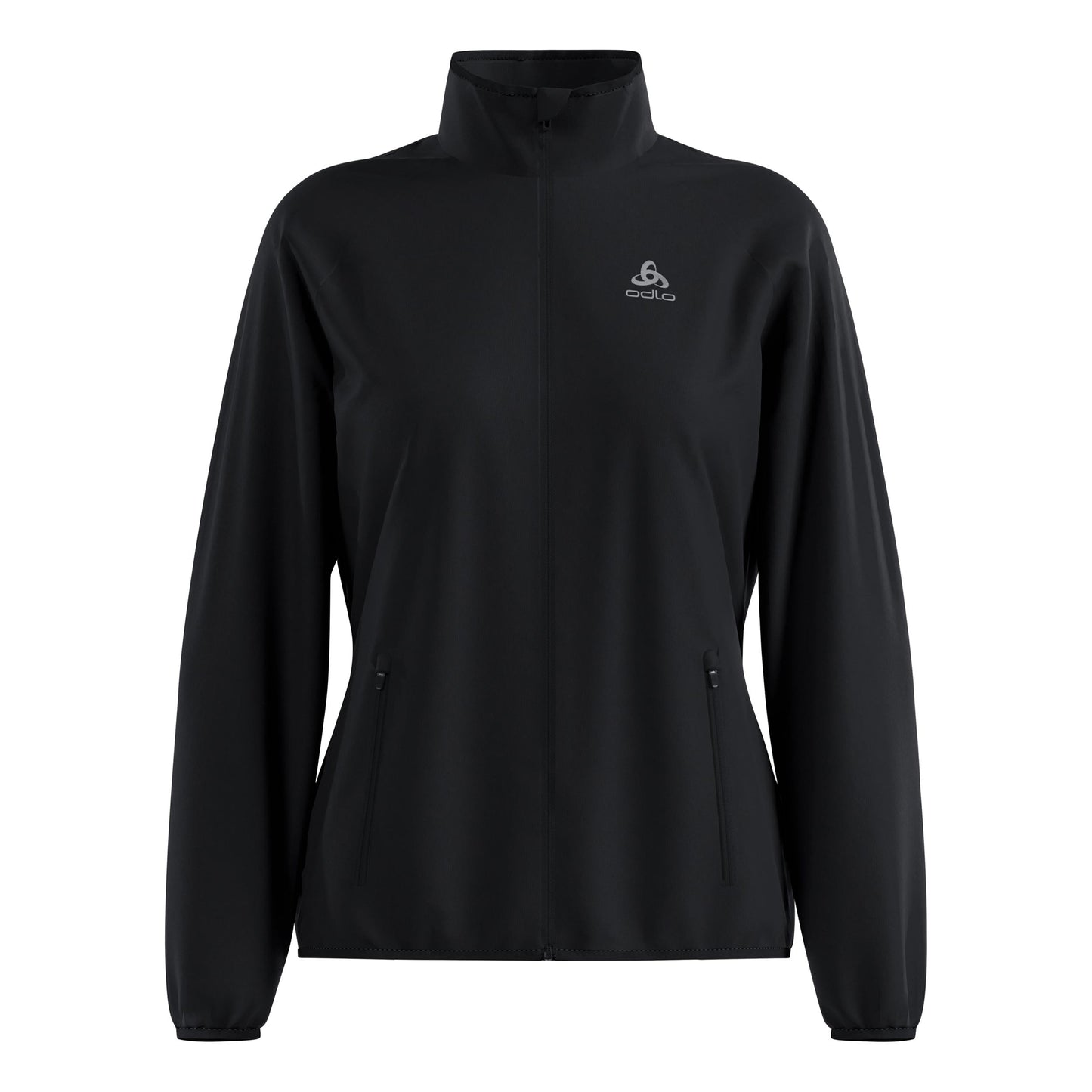 Odlo Essential Light Laufjacke Damen-schwarz