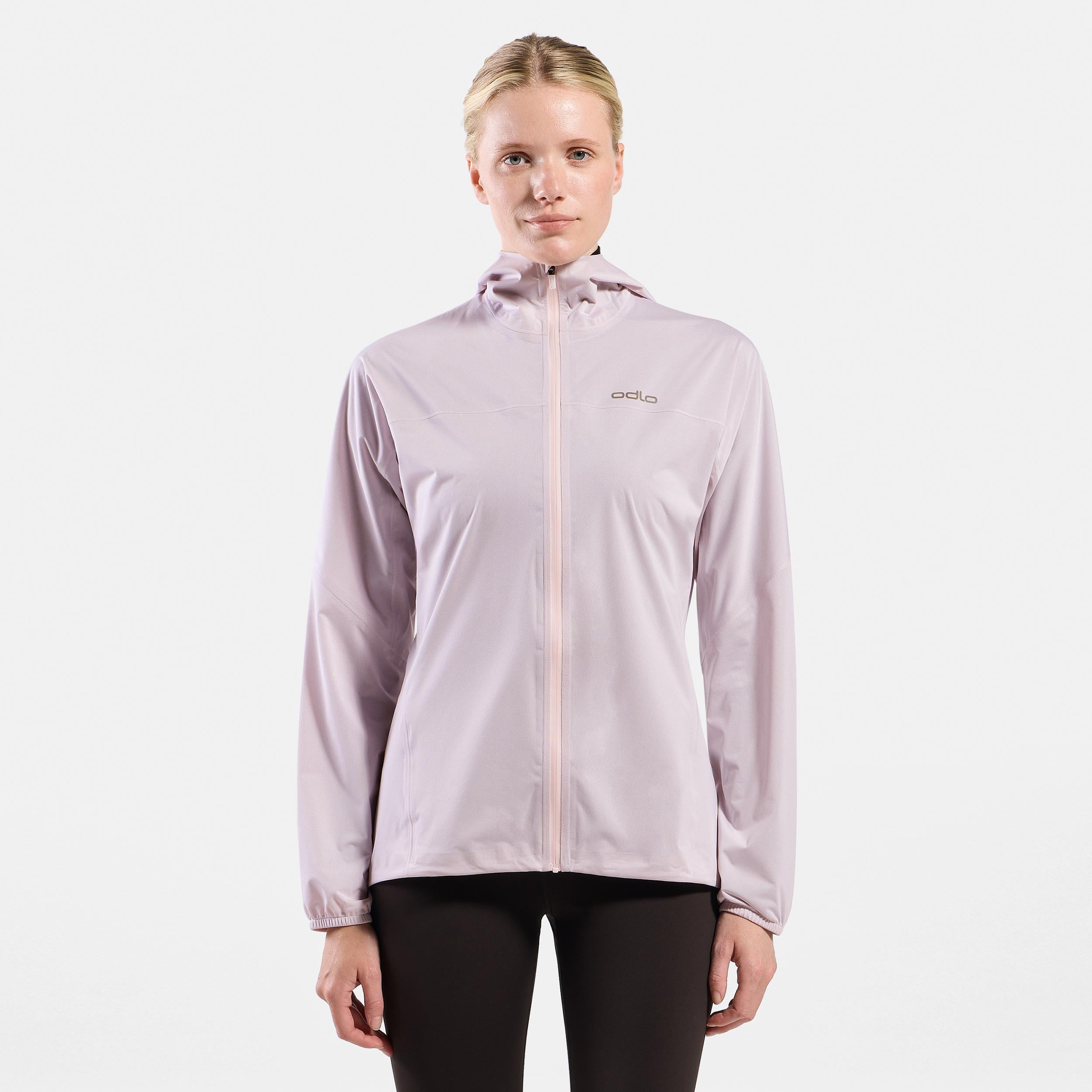 Odlo X-Alp Waterproof  Laufjacke Damen - lila