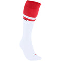 RU Compression Energy Kompressions-Socken Herren - weiß, rot