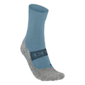 RU4 Endurance Cool Laufsocken Herren - graublau