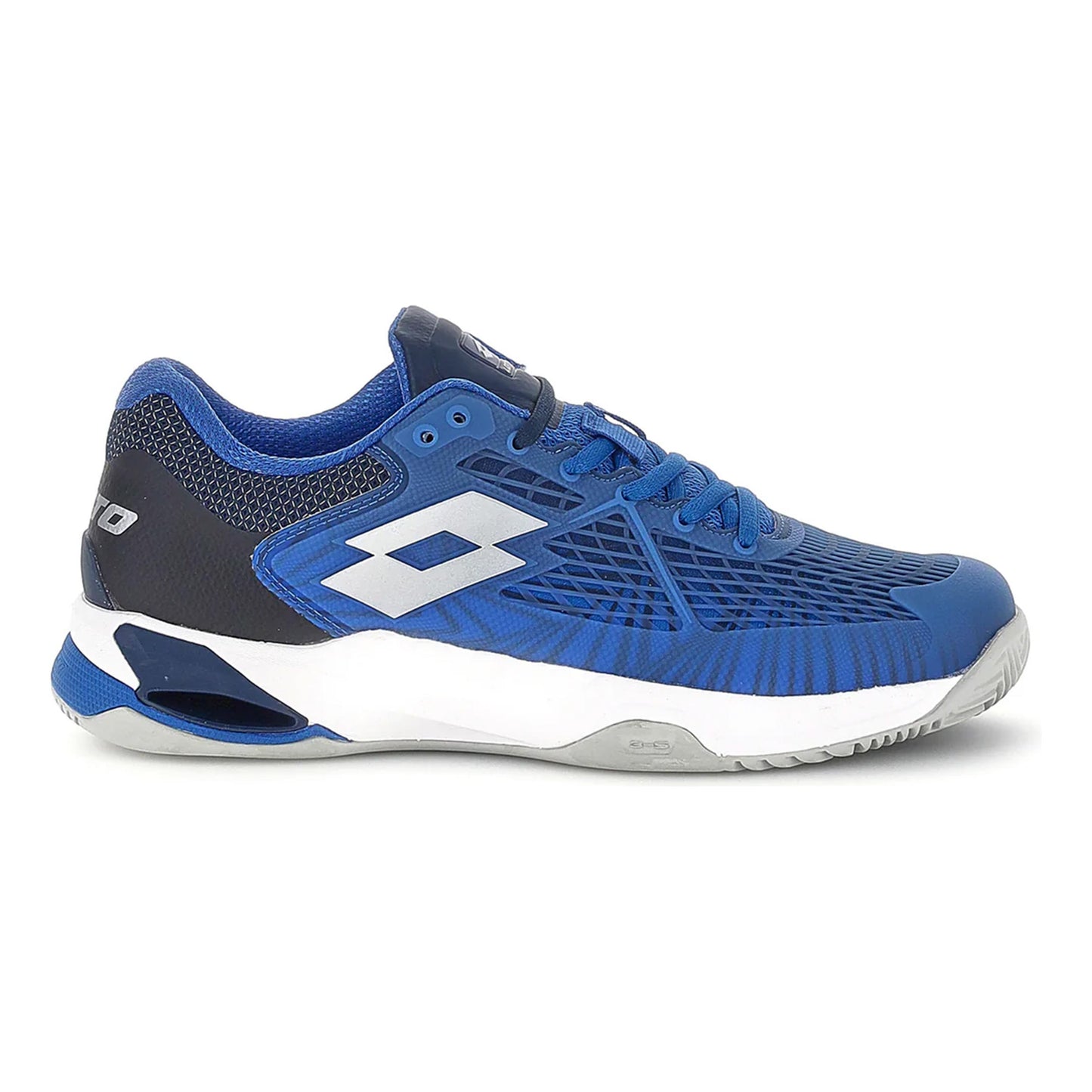 Lotto Mirage 100 CLY Sandplatzschuh Herren-blau, weiß