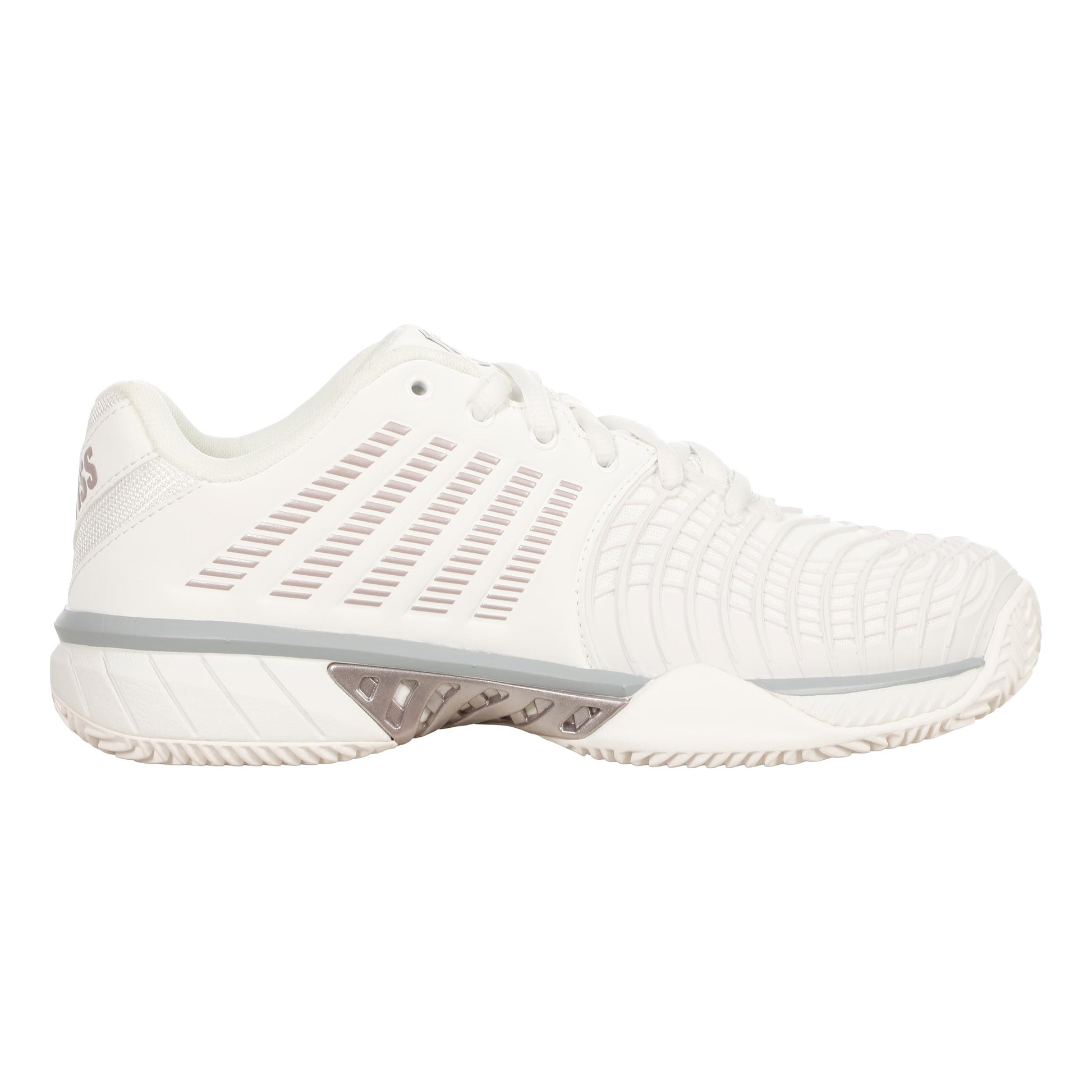 K-Swiss Express Light 3 Sandplatzschuh Damen - weiß, grau