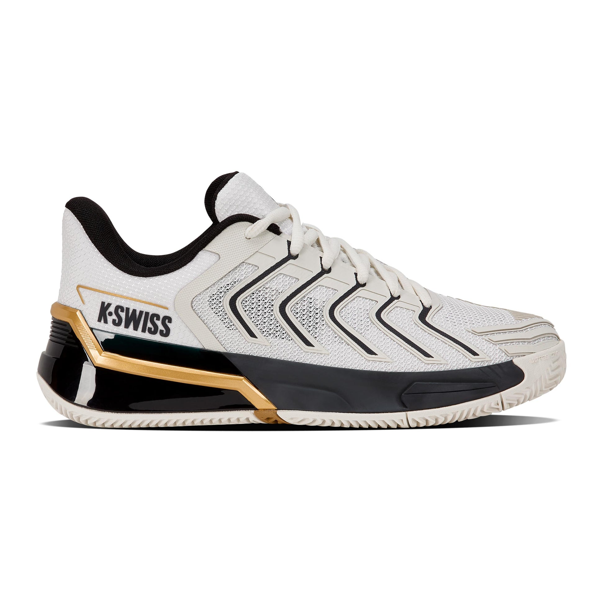 K-Swiss Ultrashot 4 Sandplatzschuh Herren - weiß, schwarz