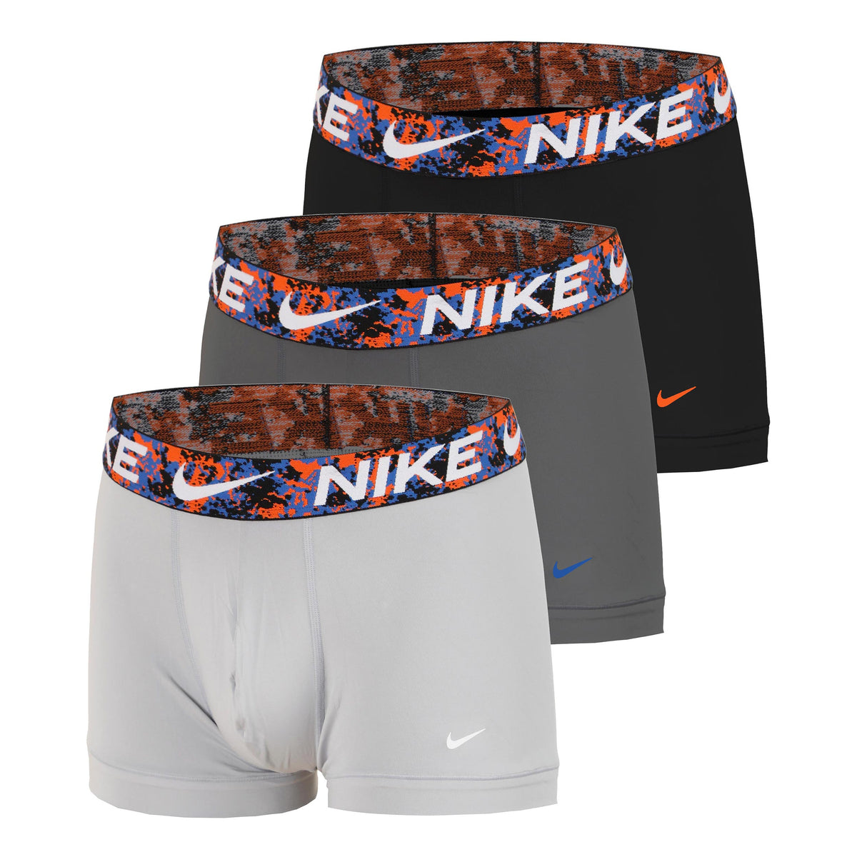 Nike Dri-Fit Essential Micro Trunk Boxer Short 3er Pack Herren - beige