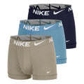 Dri-Fit Essential Micro Trunk Boxer Short 3er Pack Herren - beige, mehrfarbig