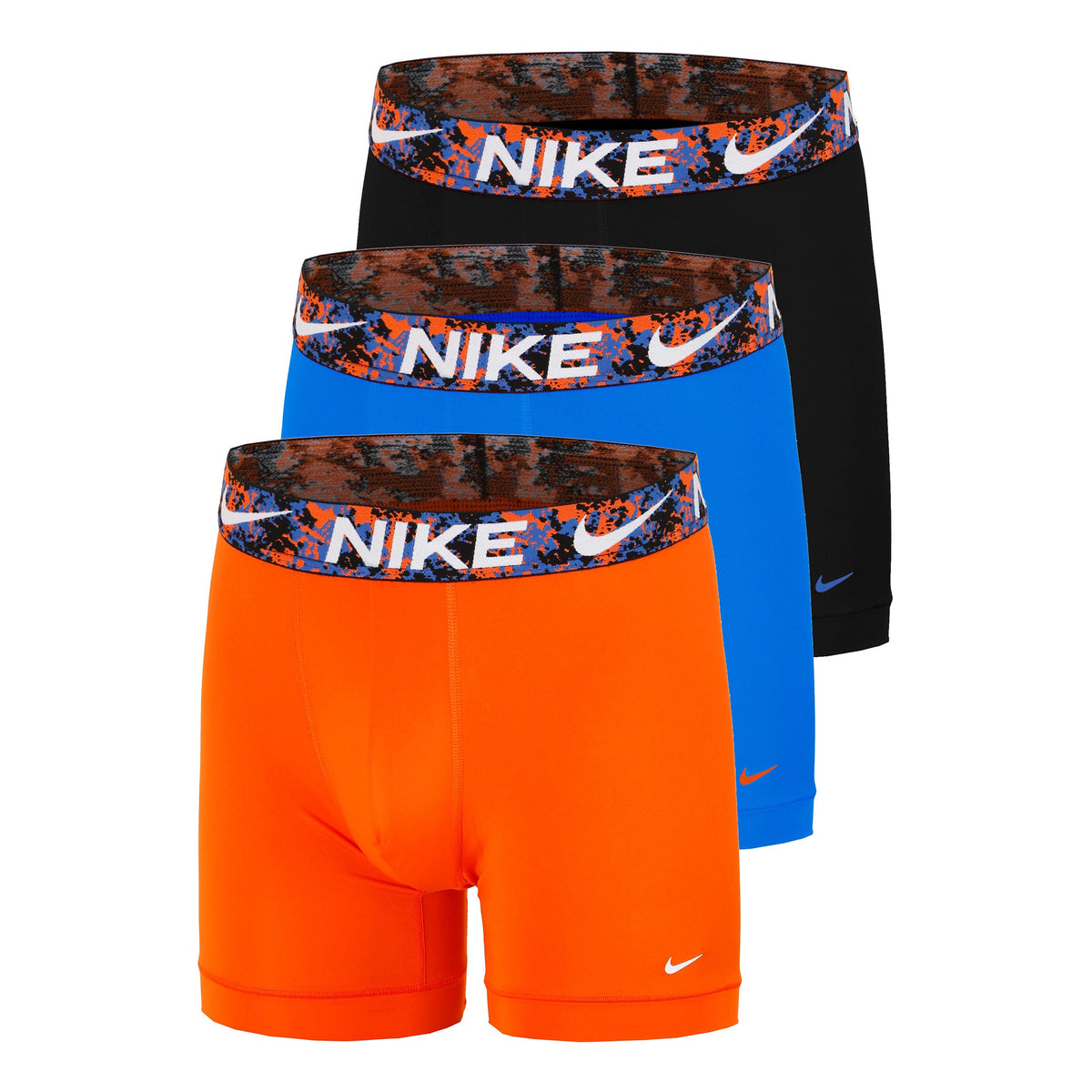 Nike Essential Micro Boxer Short 3er Pack Herren - orange