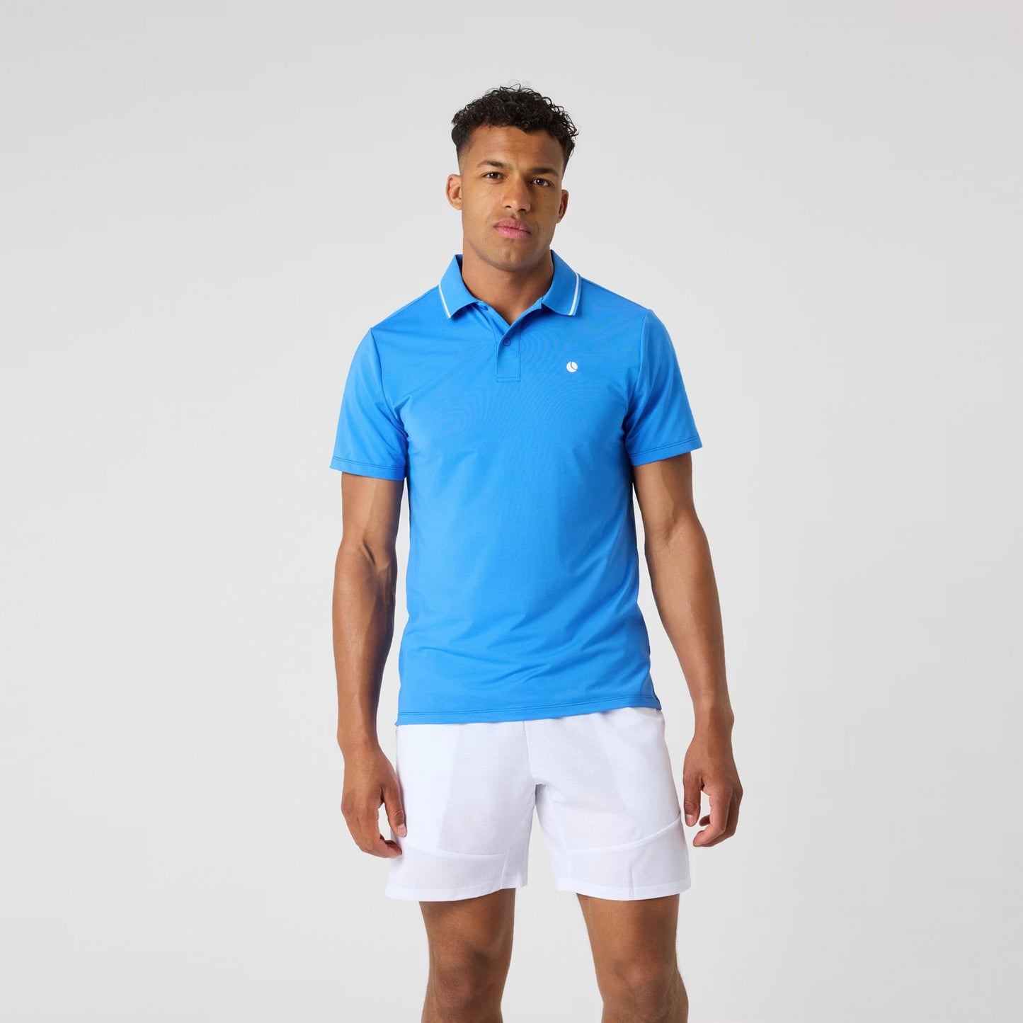 Björn Borg Ace Polo Herren - kobaltblau