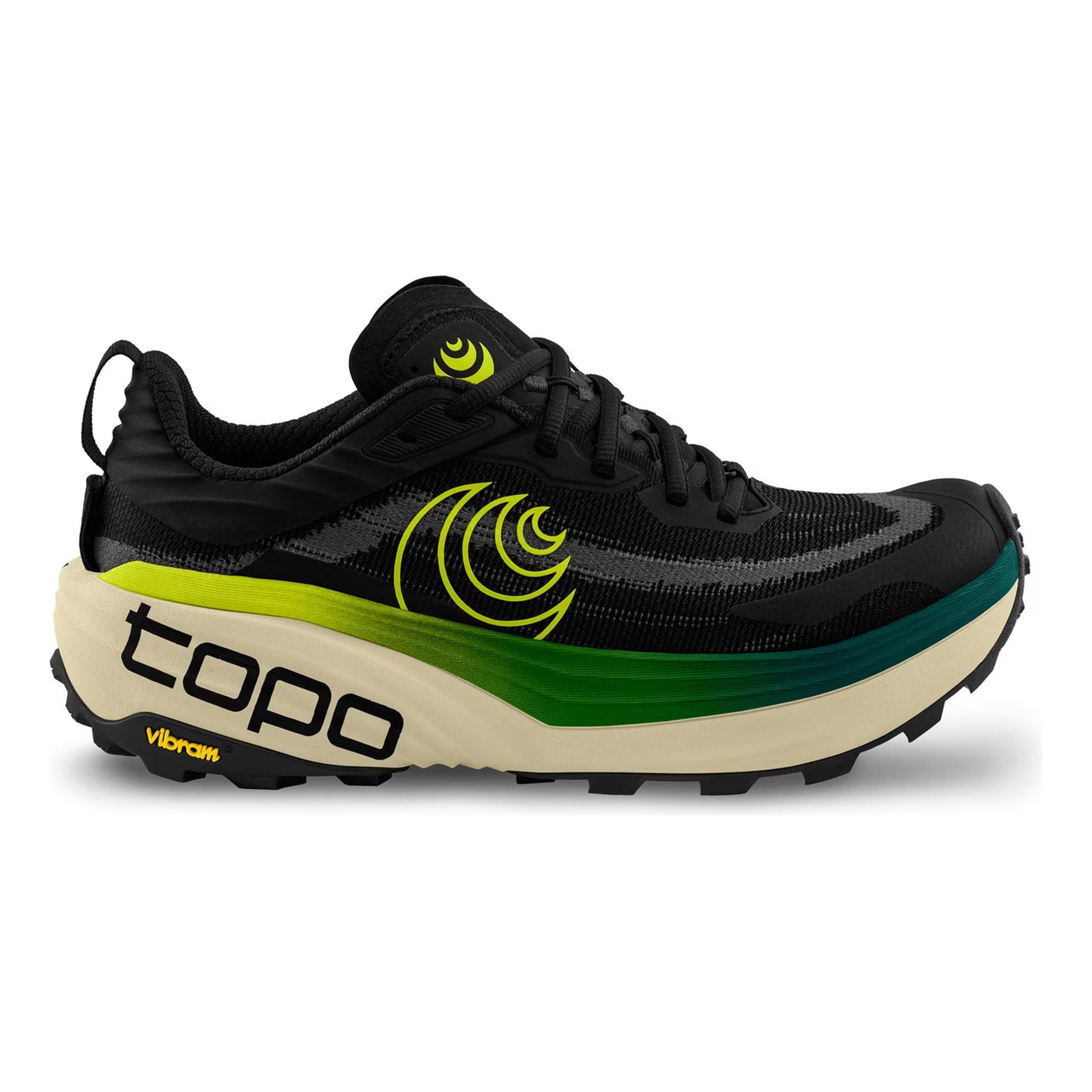 TOPO ATHLETIC Vista Trailschuh Herren - schwarz, mehrfarbig