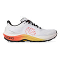 MTN Racer 4 Trailschuh Herren - weiß, orange