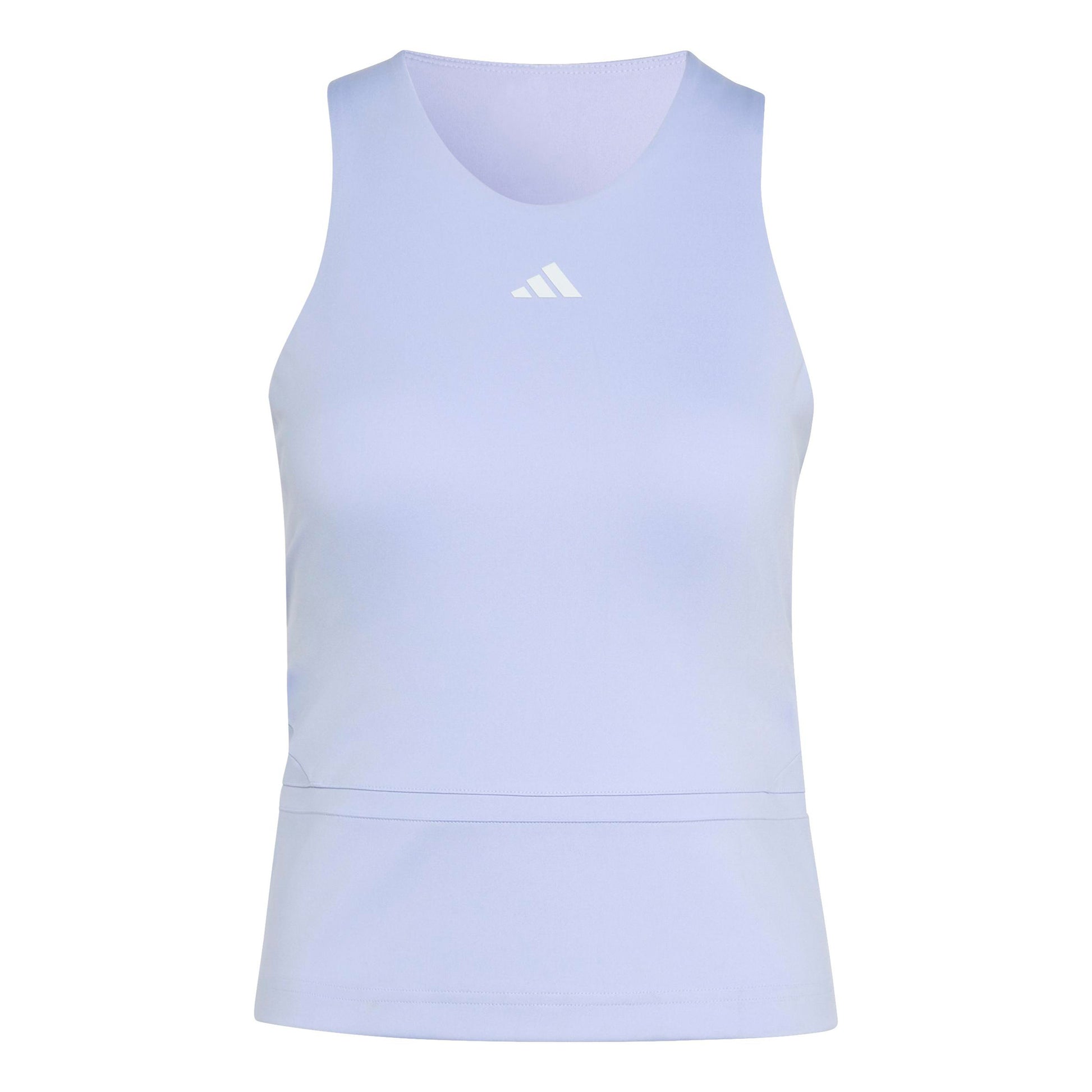 adidas Y- Midi Tank-Top Damen - flieder, weiß