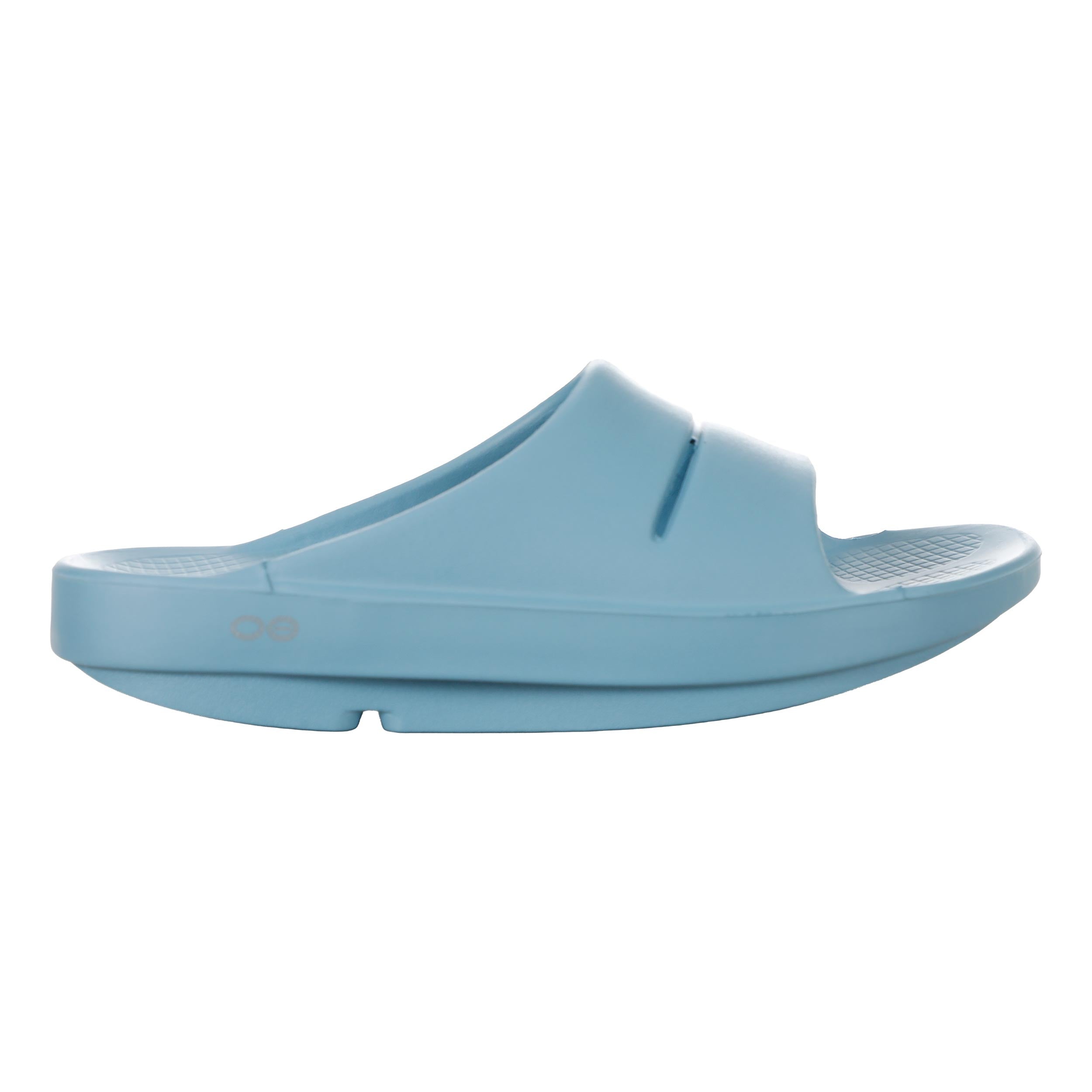 OOFOS OOahh Recoveryschuh Unisex - blau