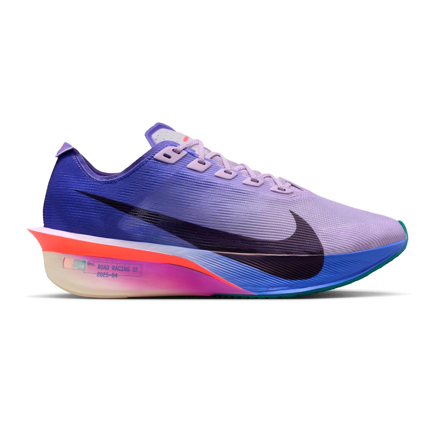 Nike Vaporfly 4 Wettkampfschuh Damen - blau, flieder