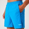Borg Zip 7 Inch Shorts Herren - kobaltblau