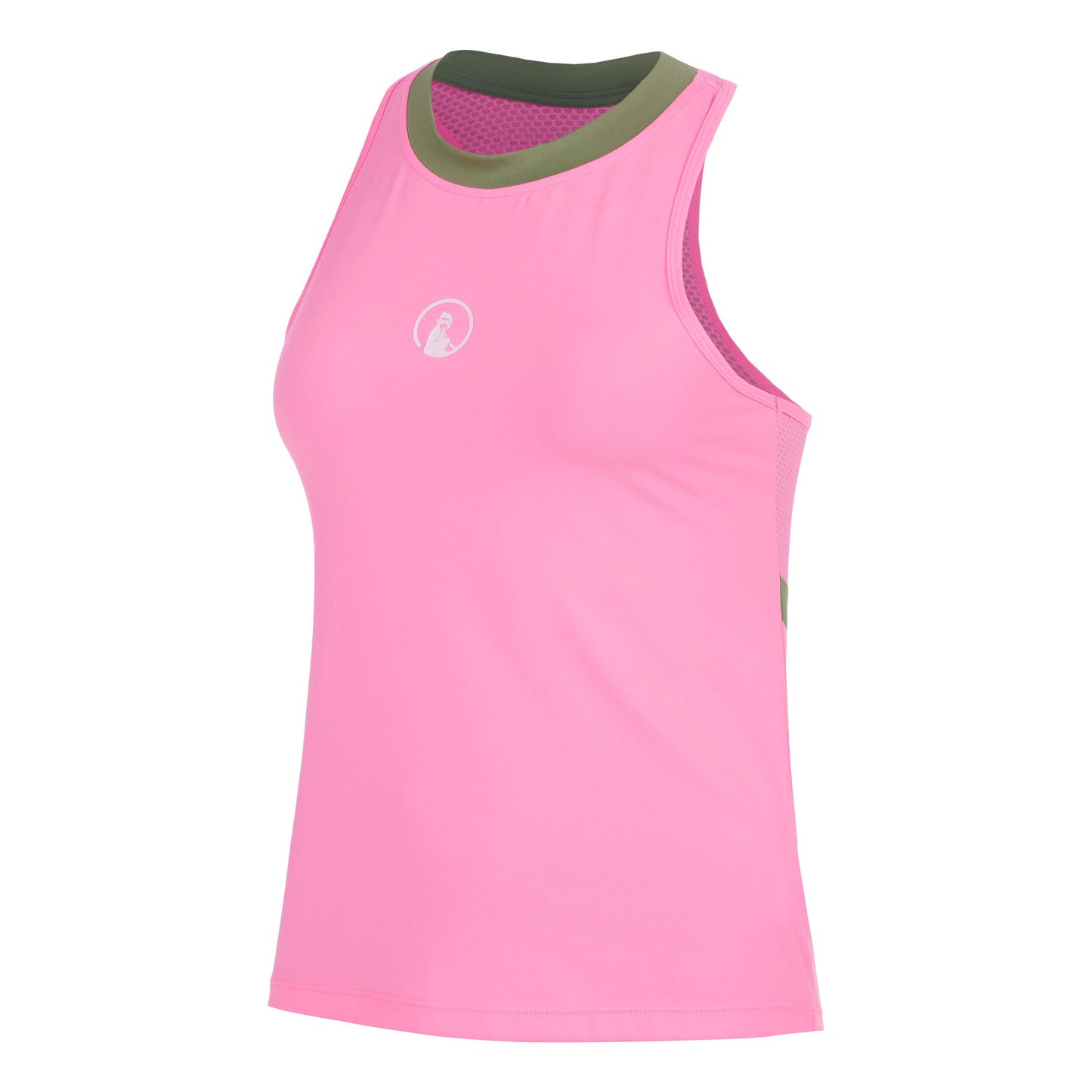 Quiet Please Memories Racerback 2.0 Tank-Top Damen - pink