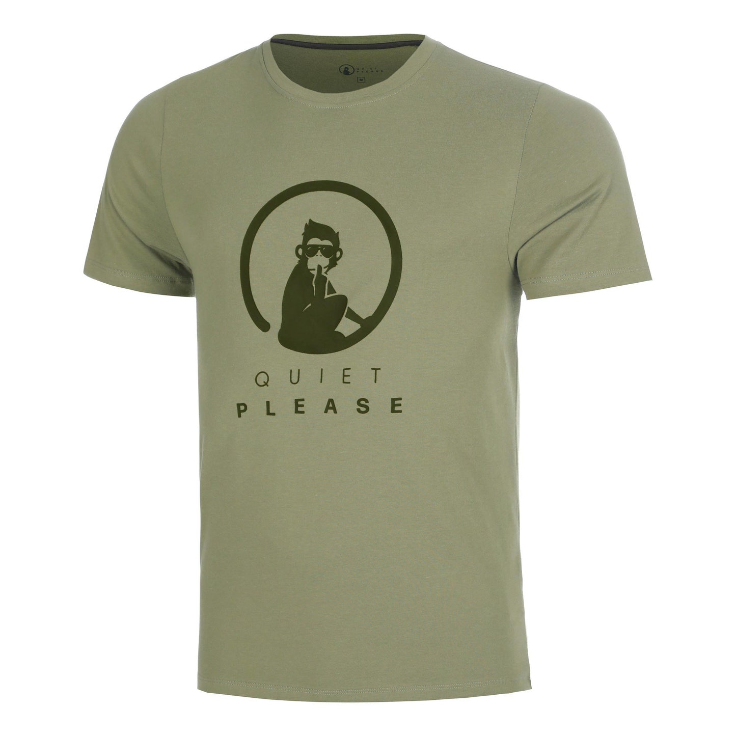 Quiet Please Memories Training T-Shirt Herren - khaki