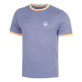 Glow Break Ringer T-Shirt Herren - blau