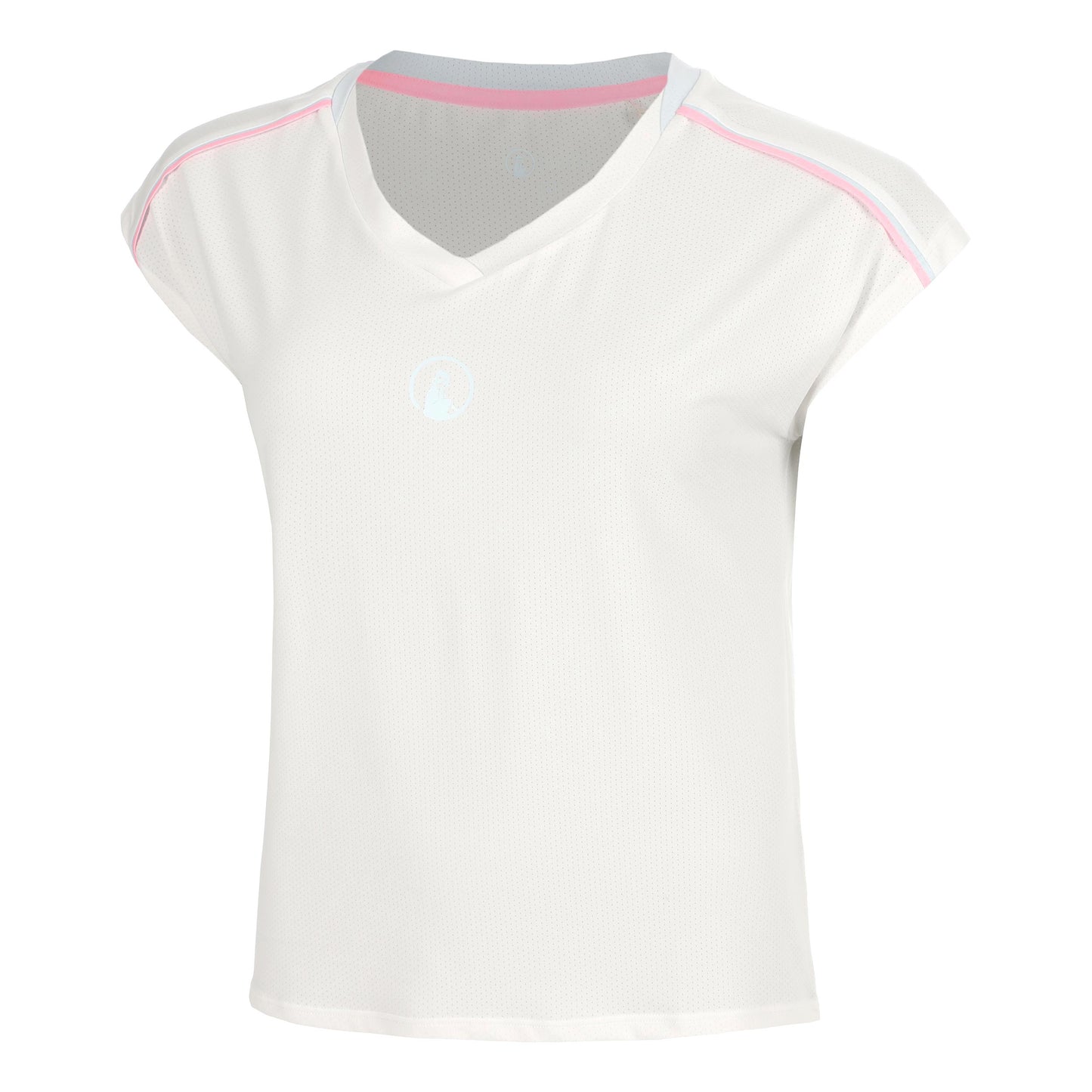 Quiet Please Memories Volley T-Shirt Damen - offwhite