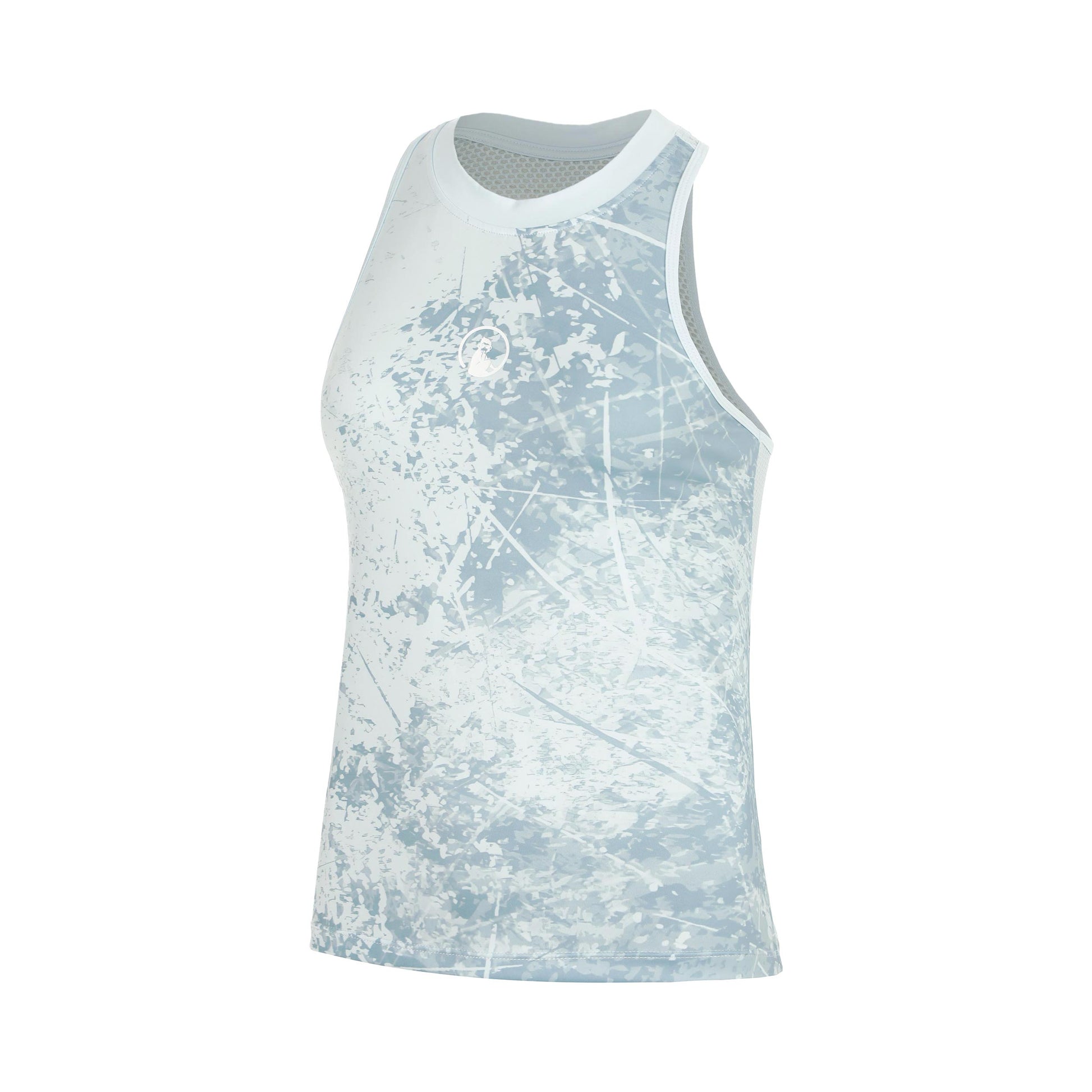Quiet Please Memories Racerback Scrubbled 2.0 Tank-Top Mädchen - hellblau
