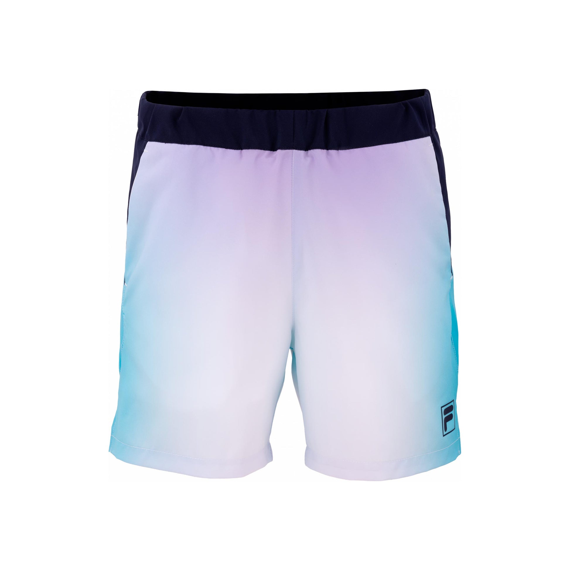 Fila Zayn Shorts Herren - weiß, mehrfarbig