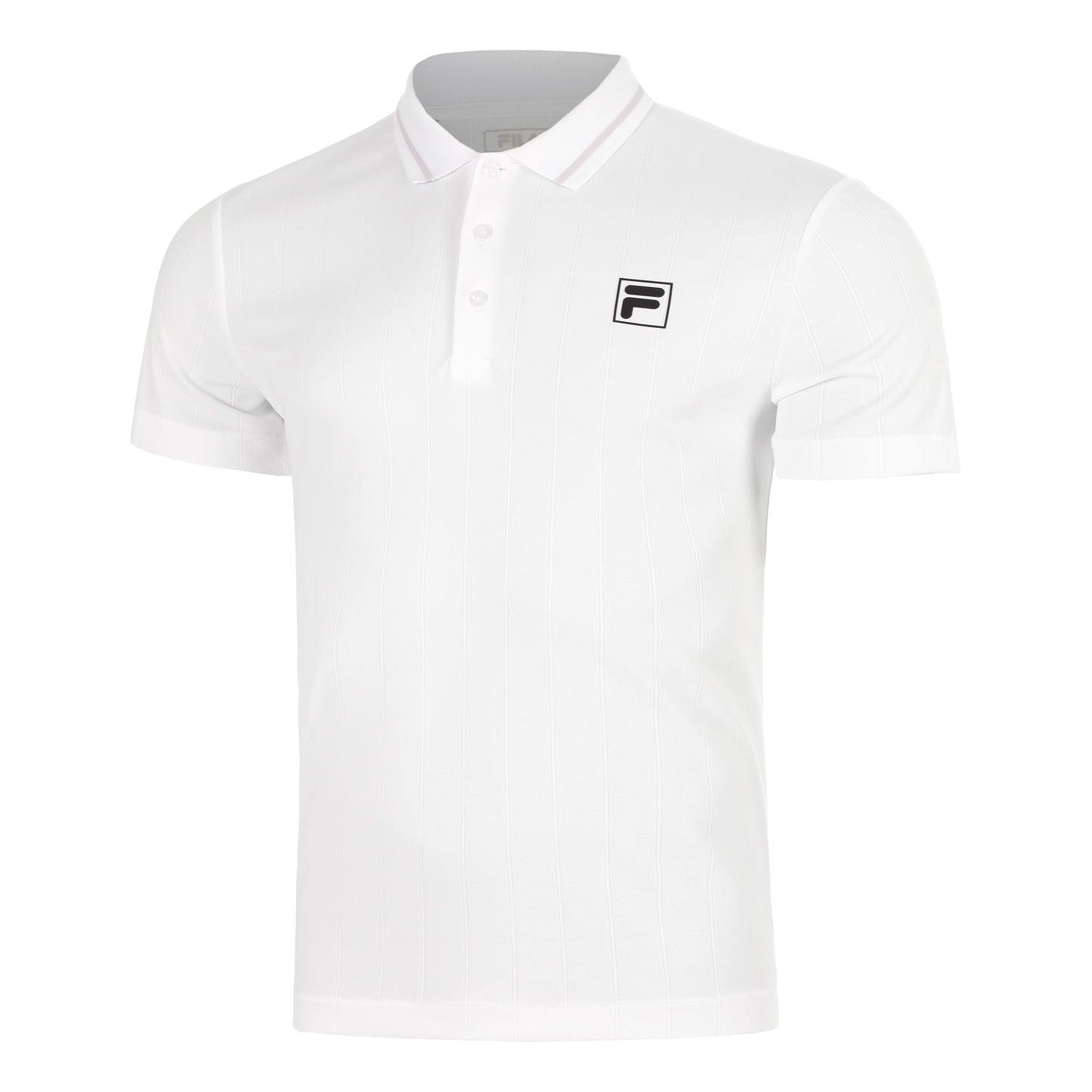 Fila Corvin Polo Herren - weiß
