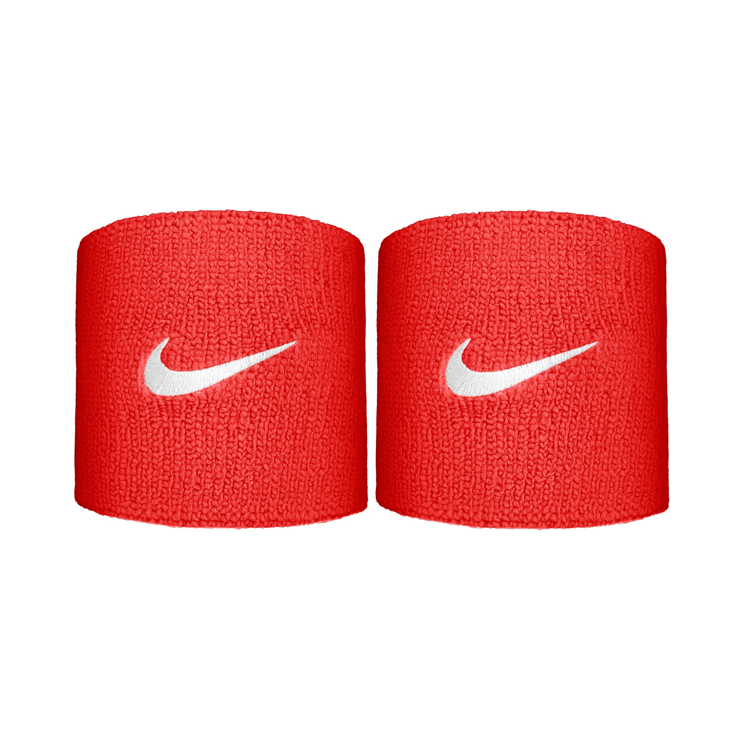 Nike Premier Schweißband 2er Pack kurz - hellrot, weiß