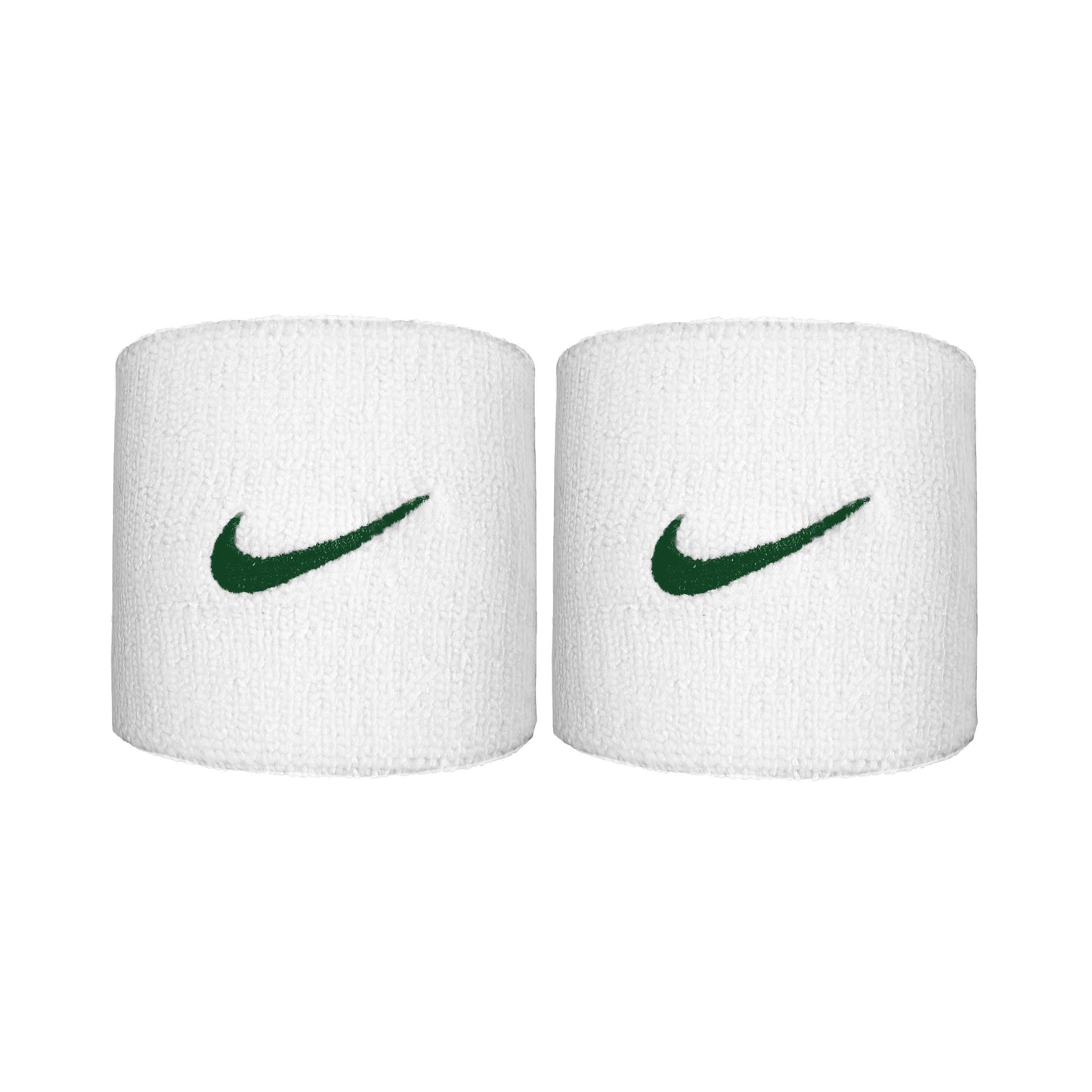 Nike Premier Schweißband 2er Pack Herren - weiß, dunkelgrün