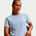 New Sportswear Club T-Shirt Damen - blaugrau