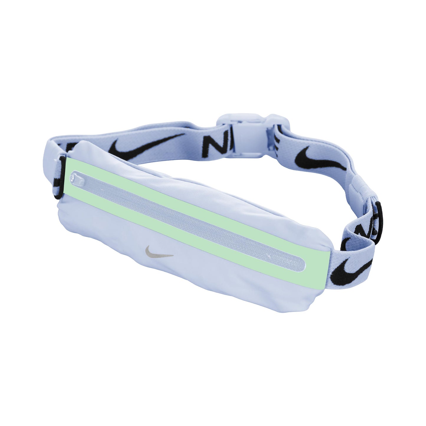 Nike Slim 4.0 Laufgürtel - blau, grün