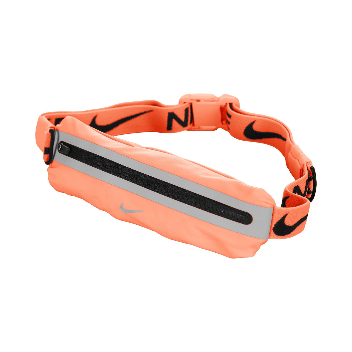 Nike Slim 4.0 Laufgürtel - rosa, schwarz