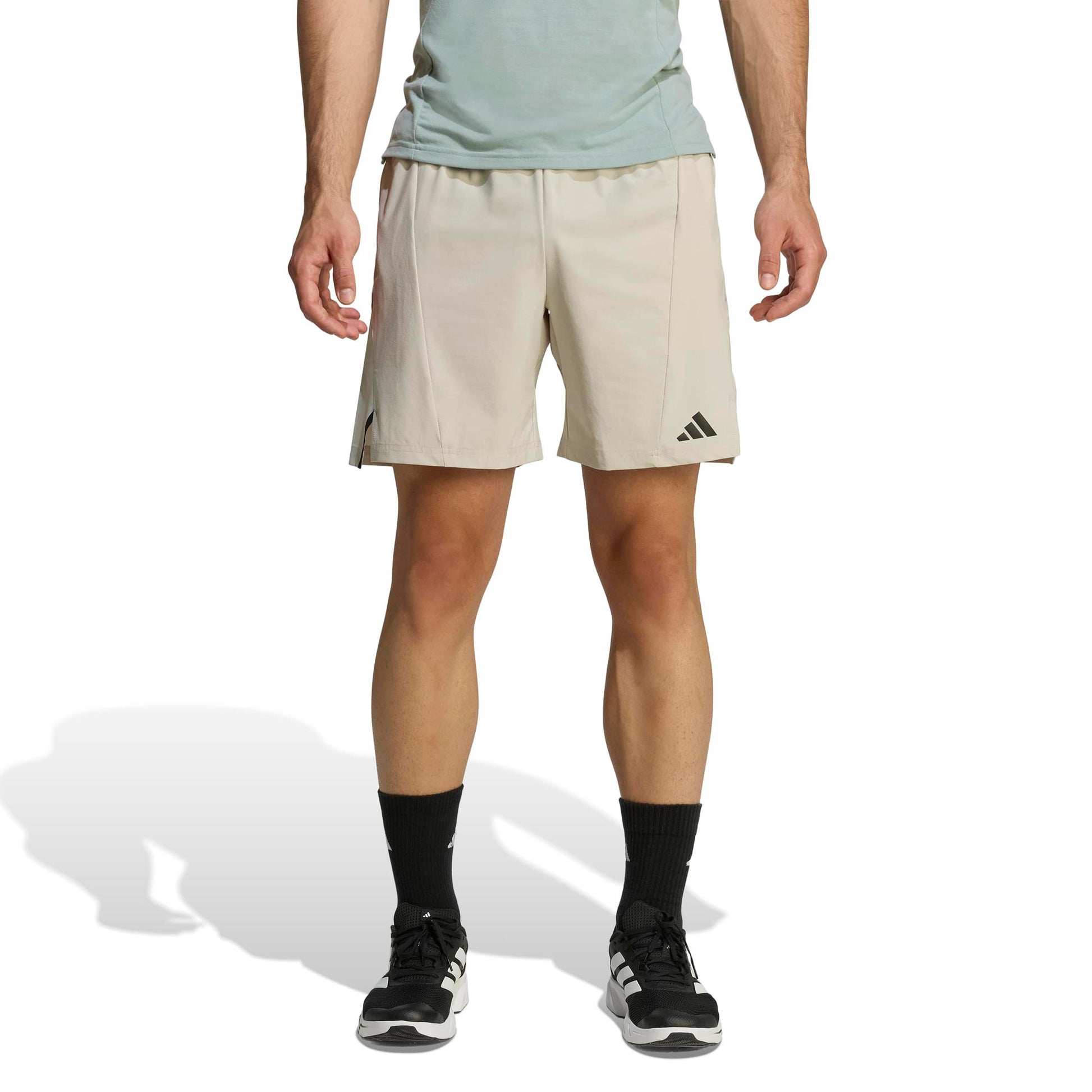 adidas D4T 7Inch Shorts Herren - grau, schwarz