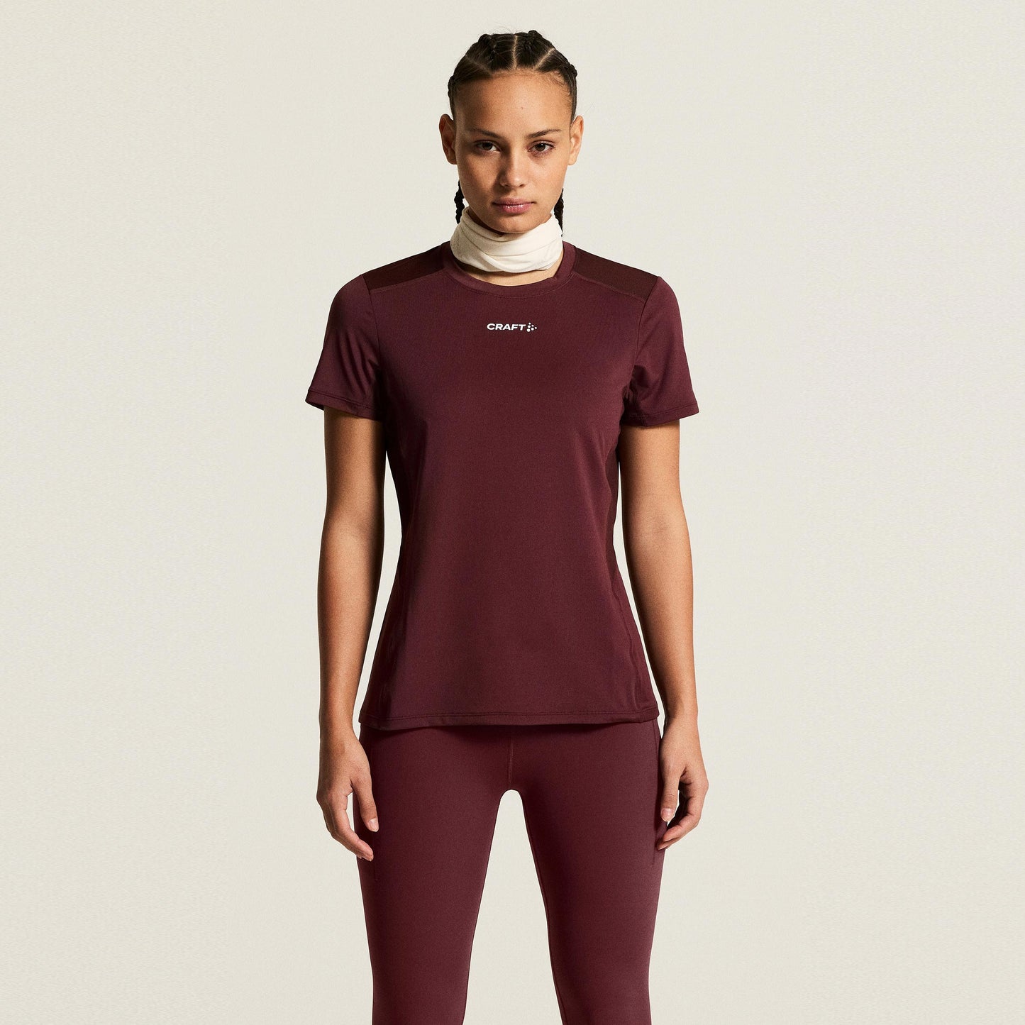 Craft ADV Essence Laufshirt Damen - rot